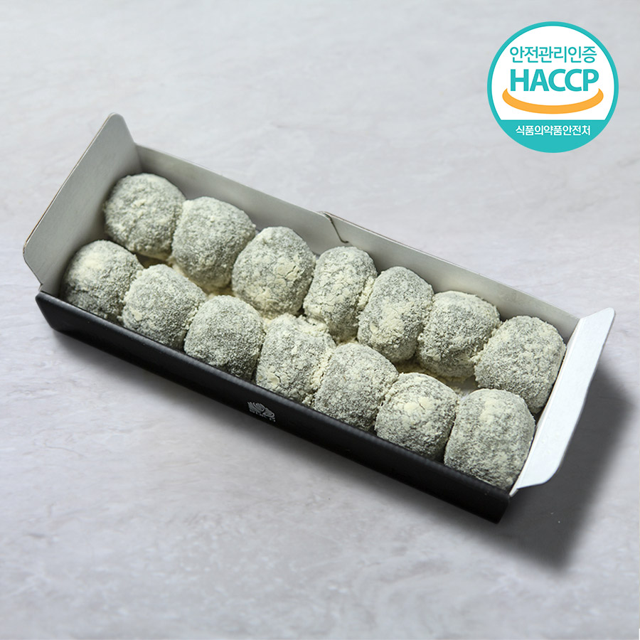 [더 기다림] 맛에 반한 프리미엄 쑥두텁떡 840g (60gX14개입)