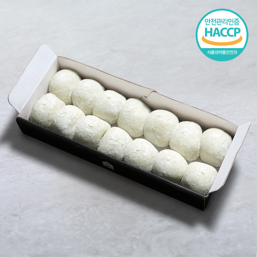 [더 기다림] 맛에 반한 프리미엄 찹쌀떡840g (60gX14개입)